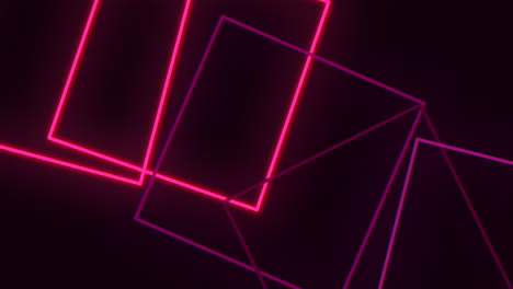 Lebendiges-Neon-Quadratgitter-Für-Design-Und-Hintergrundnutzung