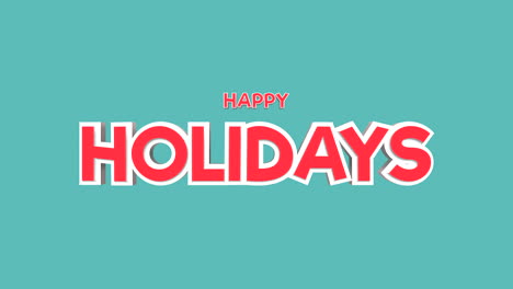 Cheerful-Happy-Holidays-greeting-illustration-on-blue-background