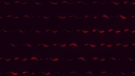 Dynamic-red-curves-on-black-vibrant-abstract-pattern-moving-with-energy