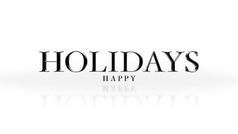 Happy-Holidays-sleek-logo-for-stylish-clothing-and-accessories