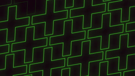 Subtle-and-striking-green-line-pattern-on-black-background-for-websites-and-design-projects