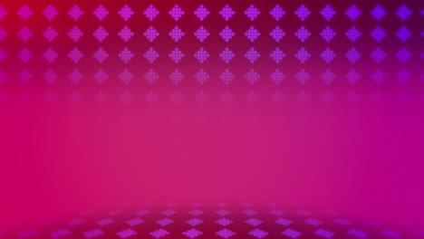 Vibrant-red-and-purple-diamond-pattern-background