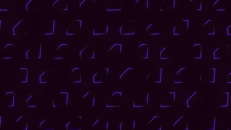 Purple-diamonds-grid-arranged-diagonally-with-meeting-corners