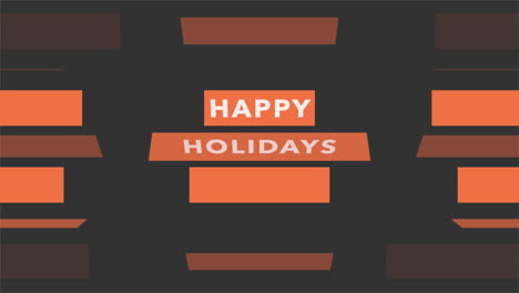 Festive-season-greeting-Happy-Holidays-spelled-out-on-brick-wall