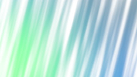 Light-filtering-striped-curtain-in-shades-of-blue-and-green