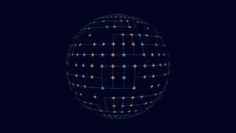 3d-sphere-constructed-from-network-of-dots-in-grid-pattern