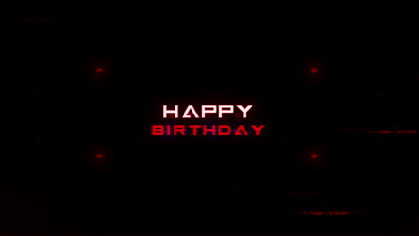 Futuristic-black-and-red-birthday-background-with-neon-lights