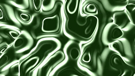 Swirling-green-and-white-shapes-create-mesmerizing-circular-pattern