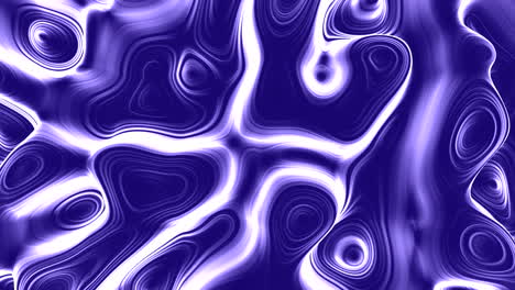 Dynamic-blue-and-white-abstract-pattern-with-swirling-wavy-lines-and-shapes