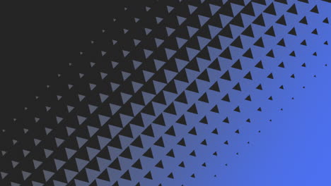 Symmetrical-blue-and-black-geometric-pattern-with-central-black-triangles