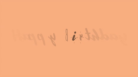 Orange-birthday-card-with-bold-Happy-Birthday-message-in-cursive