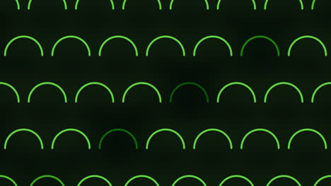 Repeating-green-lines-on-black-background-versatile-design-element-for-websites,-presentations-and-posters