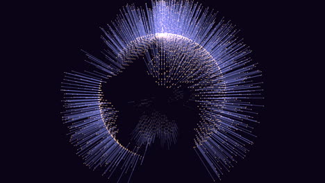 Esfera-Tridimensional-Intrincada-Con-Líneas-Y-Puntos-Que-Se-Cruzan