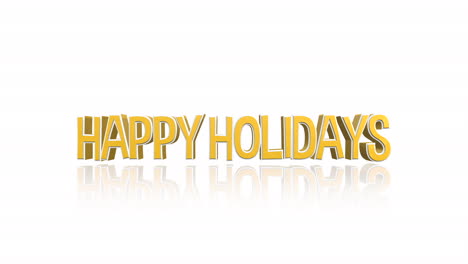 Cheerful-yellow-text-wishes-Happy-Holidays-festive-greeting-for-the-season