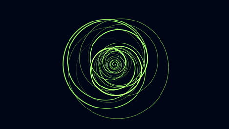 Spiraling-green-lines-create-dynamic-swirling-effect-on-black-background