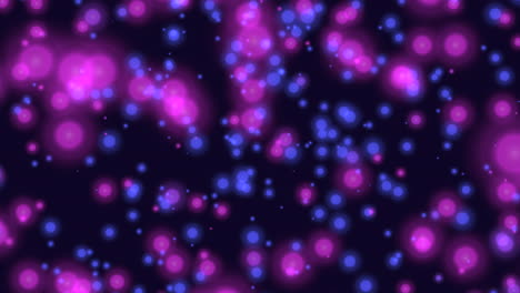 Circular-pattern-of-purple-dots-on-blue-and-purple-background