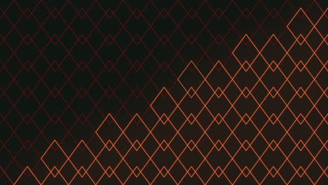 Black-and-red-diamond-geometric-design-on-black-background