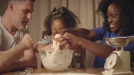 Parents-and-Child-Baking