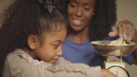 Mother-and-Child-Weighing-Dough