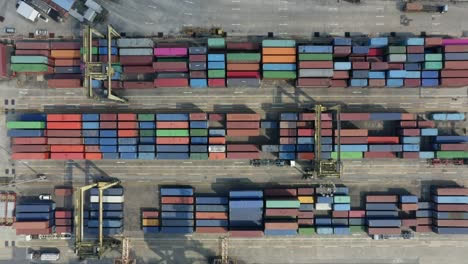 Luftbild-Des-Containerhafens