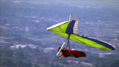 Drachenflieger-In-Zeitlupe