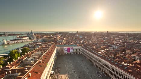 Skyline-Von-Venedig-Im-Zeitraffer