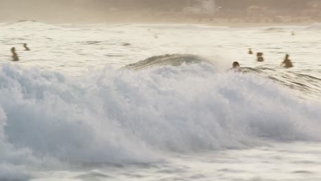 Surfer-Riding-a-Wave-in-Rio