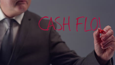 Geschäftsmann,-Der-Den-Begriff-Cashflow-Schreibt