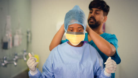 Medical-staff-prepare-for-surgery