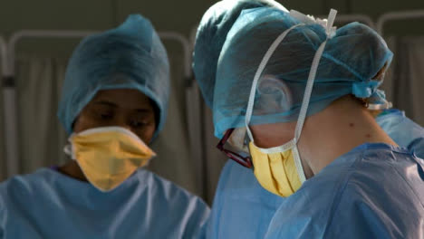 CU-Surgeon-Looking-Down-At-Surgery