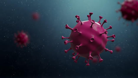 Konzept-Der-Coronavirus-Zellen