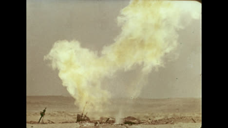 1966-Gas-Well-Fire-Burning-In-Uzbekistan-Gas-Field