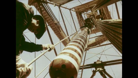 1966-Sowjetischer-Atomsprengstoff-Wird-Vorbereitet,-Um-Das-Feuer-Von-Gasbrunnen-Zu-Löschen