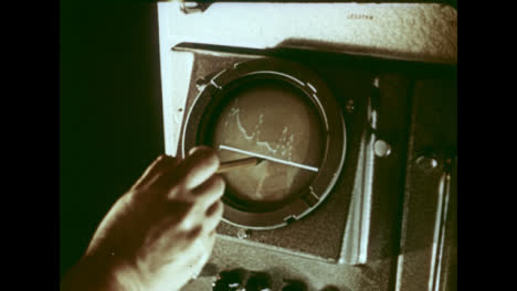 1965-Proben-Aus-Einem-See,-Der-Durch-Eine-Sowjetische-Atombombe-Erzeugt-Wurde