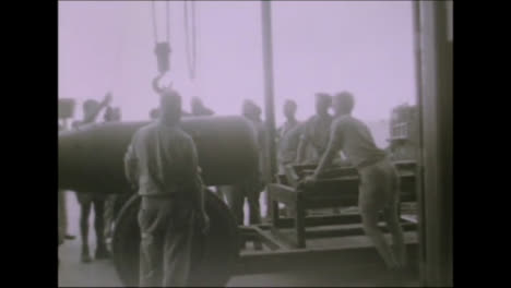 1945-Fat-Man-and-Little-Boy-Atomic-Bomb-Preparations-at-Tinian-Island-011