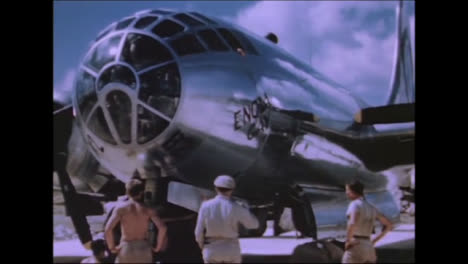 1945-Fat-Man-and-Little-Boy-Atomic-Bomb-Preparations-at-Tinian-Island-026