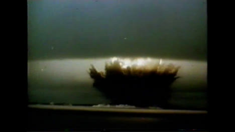 1957-Atomtest-An-Der-Oberfläche-Von-Novaya-Zemlya