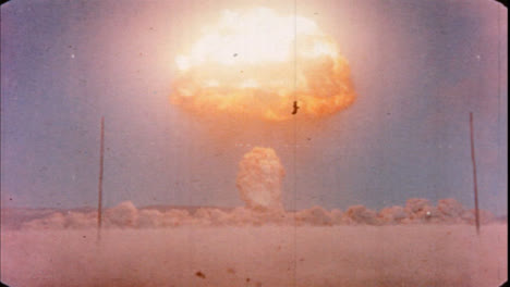 1951-Buster-Charlie-Atomic-Bomb-Test-In-Nevada