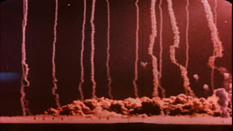 1952-Tumbler-Snapper-Hund-Atombombentest-Rauchspuren
