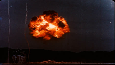1951-Baker-Atombombe-Während-Der-Operation-Buster-Jungle