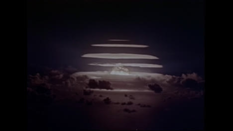 1956-Dakota-Atombombenexplosion-Während-Der-Operation-Redwing