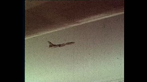 1956-Sowjetischer-Bombenabwurf-Atombombe-Während-Des-Tests