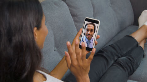Young-Woman-Having-a-Video-Call-with-Doctor