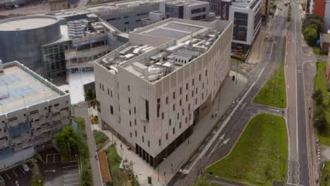 Drohnenschuss-Im-Orbit-Des-Royal-Birmingham-Conservatoire-Building-01