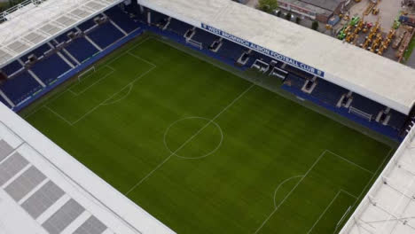Drone-Shot-Flying-Over-Pitch-at-The-Hawthorns-Stadium
