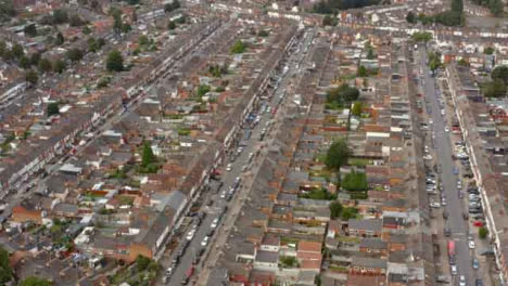 Drone-Shot-Circling-Over-Birmingham-Housing-Estate-01