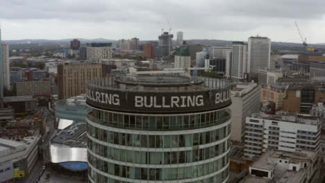 Drone-Shot-Orbiting-the-Rotunda-Building-In-Birmingham