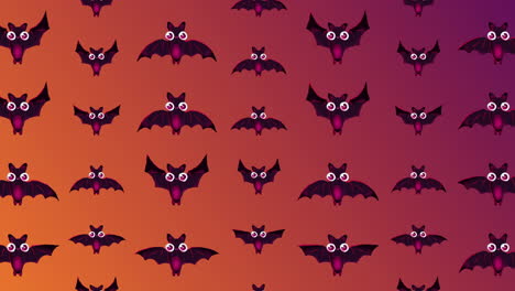 Flying-Bats-Pattern-Animated-Motion-Graphic-