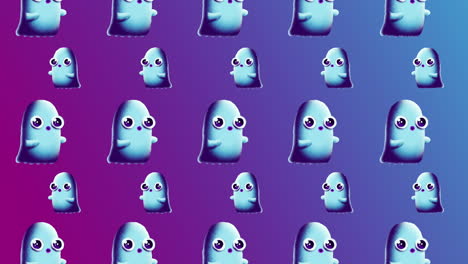 Floating-Ghosts-Pattern-Animated-Motion-Graphic