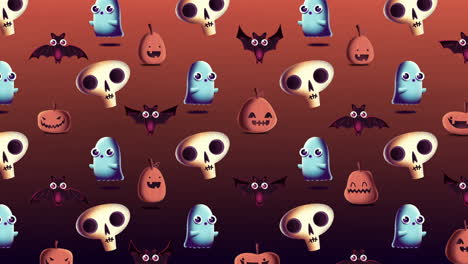 Halloween-Theme-Animated-Motion-Graphic-Composition
